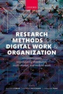 Cover: Research Methods for Digital Work and Organization - Oxford University Press
