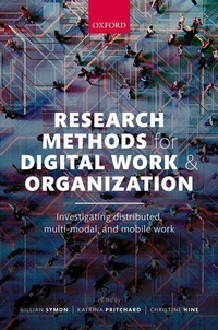 Enlarge image Cover: Research Methods for Digital Work and Organization - Oxford University Press