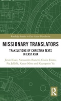 Cover: Missionary Translators - Routledge