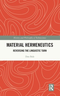 Enlarge image Cover: Material Hermeneutics - Routledge