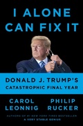 Cover: I Alone Can Fix It - Penguin Press