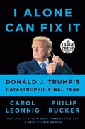Cover: I Alone Can Fix It - Random House Large Print