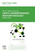 Cover: Elsevier Adaptive Quizzing for Understanding Pathophysiology Australia and New Zealand 3rd edition Access Card - Elsevier