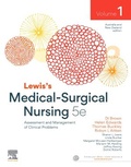 Cover: Lewis's Medical-Surgical Nursing VOL 1 - Elsevier