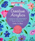 Cover: Creative Acrylics: Volume 5 - Quarry Books