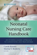 Cover: Neonatal Nursing Care Handbook, Third Edition - Springer Publishing Company