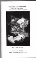 Cover: Whether Art Will Ever / Granice Sztuki: Holocaust Poems / Wiersze O Zagladzie - Cross-Cultural Communications / New Feral Press