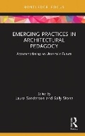 Cover: Emerging Practices in Architectural Pedagogy - Routledge