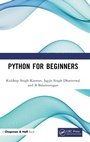 Cover: Python for Beginners - Chapman & Hall/CRC