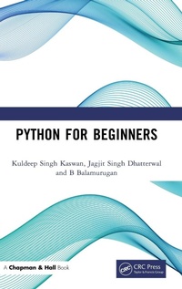 Enlarge image Cover: Python for Beginners - Chapman & Hall/CRC