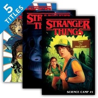 Enlarge image Cover: Stranger Things Set 4 (Set) - Graphic Novels