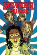 Cover: Science Camp: Erica's Quest - Graphic Novels