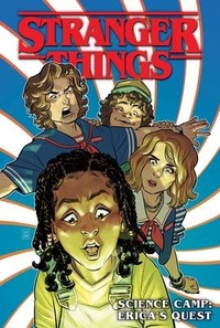 Enlarge image Cover: Science Camp: Erica's Quest - Graphic Novels