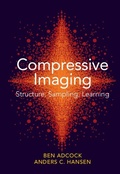 Bild: Compressive Imaging: Structure, Sampling, Learning - Cambridge University Press