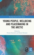 Cover: Young People, Wellbeing and Sustainable Arctic Communities - Routledge