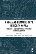 Cover: China and Human Rights in North Korea - Routledge