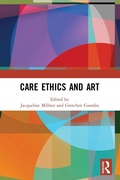 Cover: Care Ethics and Art - Routledge