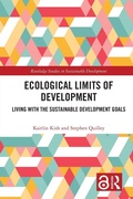 Cover: Ecological Limits of Development - Routledge