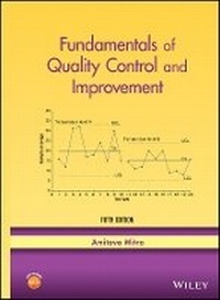 Bild vergrößern Bild: Fundamentals of Quality Control and Improvement, Fifth Edition - Wiley