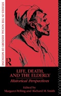 Cover: Life, Death and the Elderly - Routledge