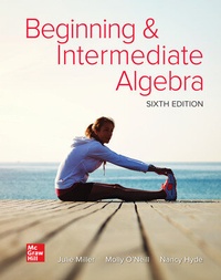 Enlarge image Cover: Beginning and Intermediate Algebra - McGraw-Hill Education