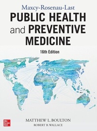 Abbildung von: Maxcy-Rosenau-Last Public Health and Preventive Medicine: Sixteenth Edition - McGraw Hill LLC