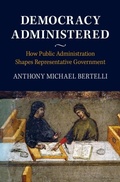 Cover: Democracy Administered - Cambridge University Press