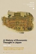 Cover: A History of Economic Thought in Japan - Bloomsbury Academic