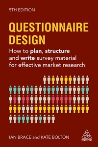 Enlarge image Cover: Questionnaire Design - Kogan Page Ltd