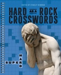 Cover: Hard as a Rock Crosswords: Super Hard - Puzzlewright Press