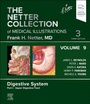 Cover: The Netter Collection of Medical Illustrations: Digestive System, Volume 9, Part I - Upper Digestive Tract - Elsevier