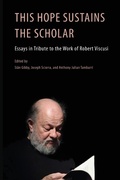 Cover: This Hope Sustains the Scholar - Bordighera Press
