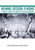 Cover: Meaning, Decision, and Norms - Maize Books