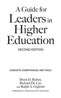 Cover: A Guide for Leaders in Higher Education - Stylus Publishing