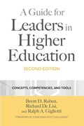 Cover: A Guide for Leaders in Higher Education - Stylus Publishing