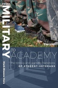 Cover: From Military to Academy - University Press of Colorado