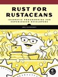 Cover: Rust for Rustaceans - No Starch Press