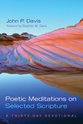 Cover: Poetic Meditations on Selected Scripture - Wipf and Stock Publishers