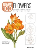 Cover: Draw 100: Flowers - Search Press Ltd