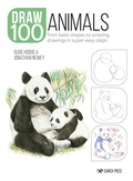 Cover: Draw 100: Animals - Search Press Ltd