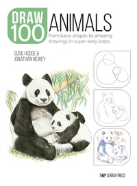 Enlarge image Cover: Draw 100: Animals - Search Press Ltd