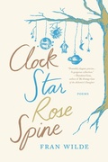 Cover: Clock Star Rose Spine - Lanternfish Press