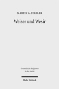 Cover: Weiser und Wesir - Mohr Siebeck