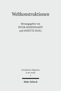 Abbildung von: Weltkonstruktionen - Mohr Siebeck