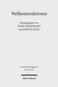 Cover: Weltkonstruktionen - Mohr Siebeck