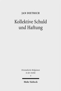Cover: Kollektive Schuld und Haftung - Mohr Siebeck