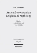 Cover: Ancient Mesopotamian Religion and Mythology - Mohr Siebeck