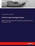 Cover: Clark's Foreign Theological Library - Hansebooks