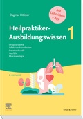 Cover: Heilpraktiker-Ausbildungswissen - Urban & Fischer