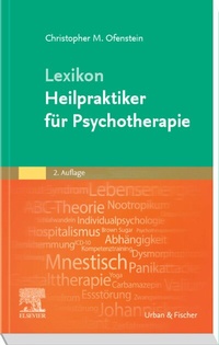 Abbildung von: Lexikon zum Heilpraktiker für Psychotherapie - Urban & Fischer
